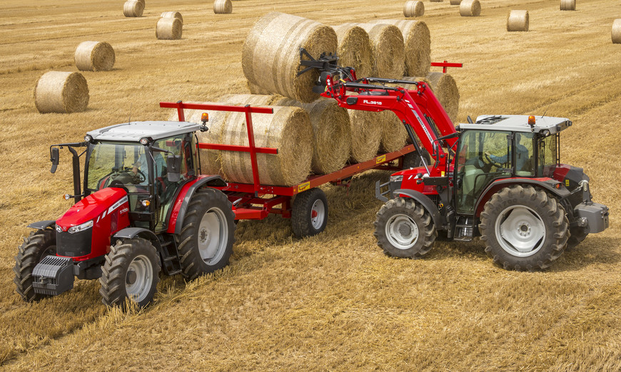 Massey Ferguson 5700M Series | 95-120 HP - Image 2