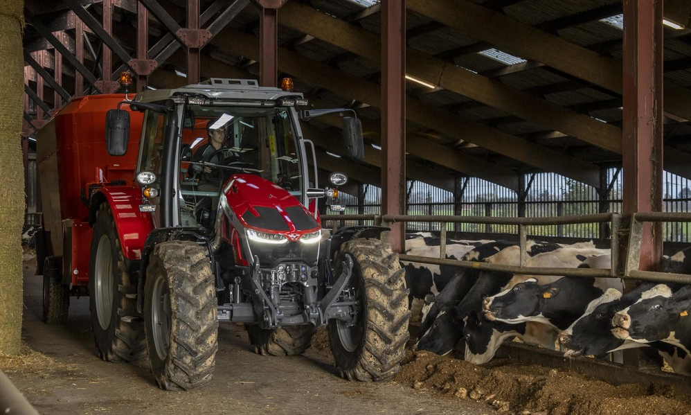 Massey Ferguson 5S | 105-145 HP - Image 5