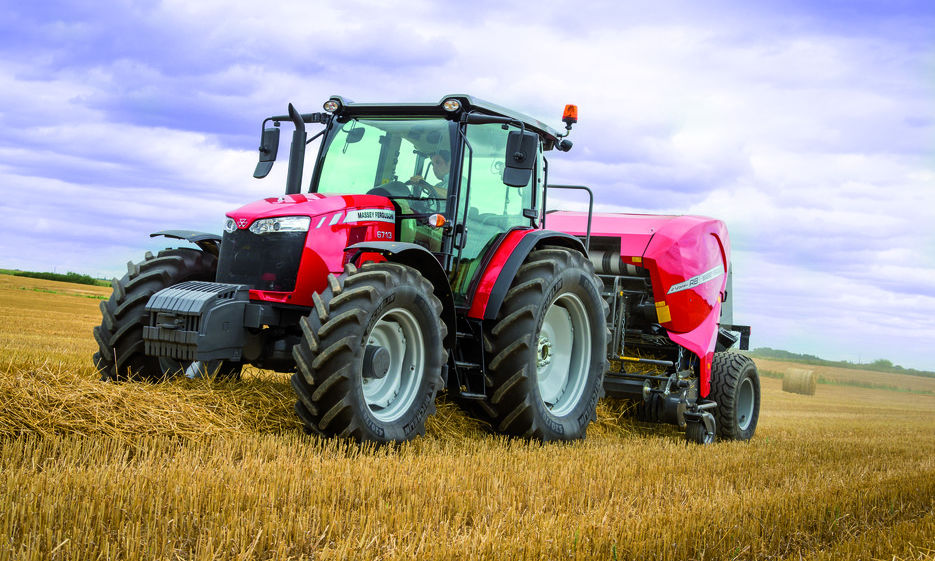 Massey Ferguson 4700 M | 82-100 HP - Image 2