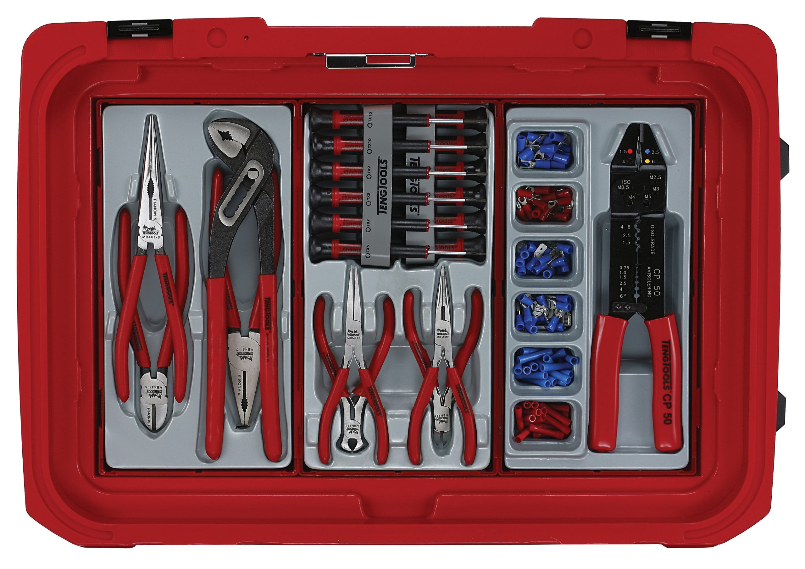 232 PIECE PORTABLE SERVICE KIT - Image 2