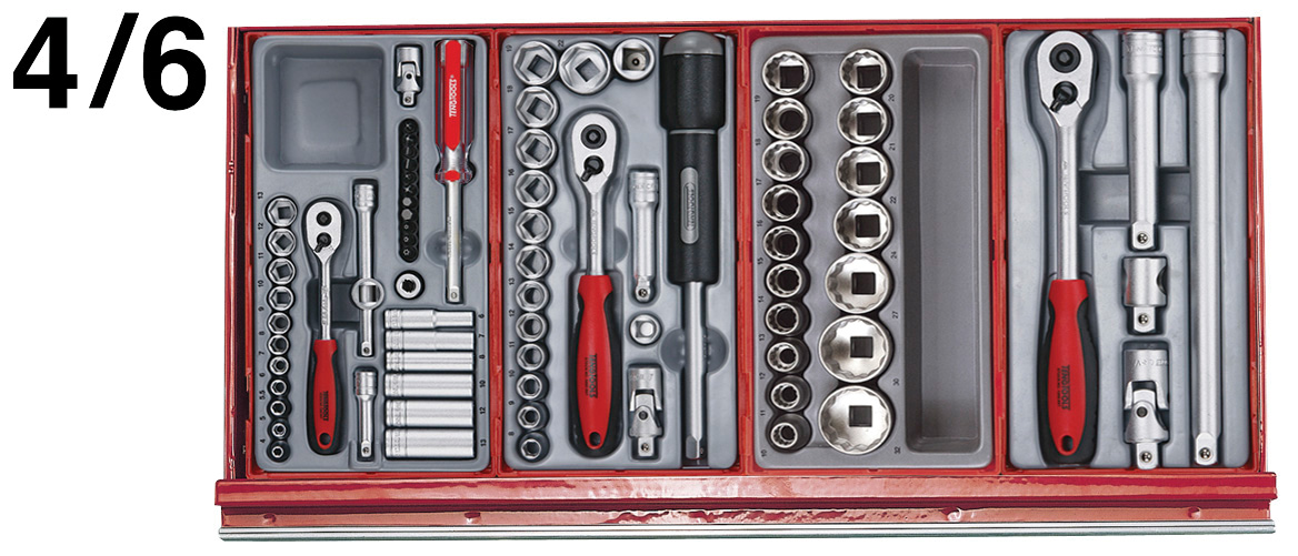 140 PIECE SERVICE TOOL KIT - Image 5