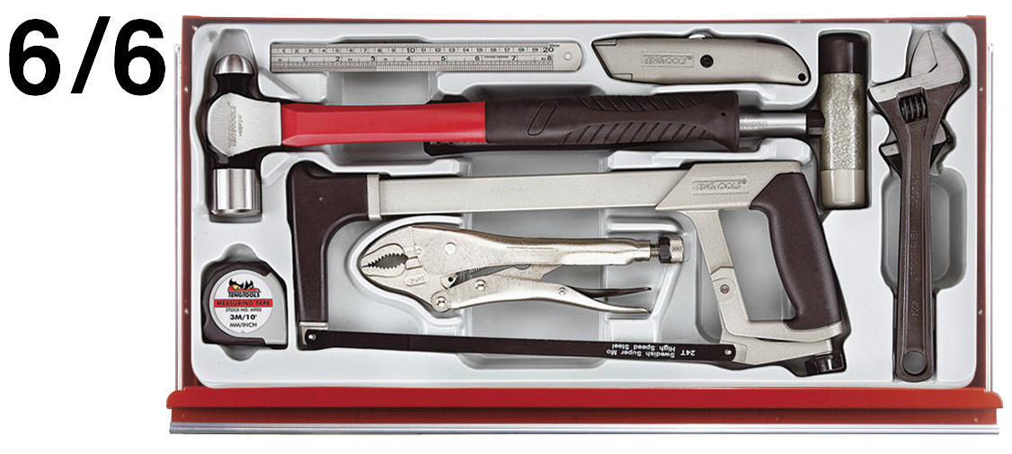 140 PIECE SERVICE TOOL KIT - Image 7