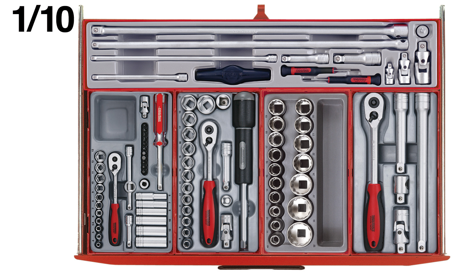 1001 PIECE MEGA MASTER TOOL KIT - Image 11