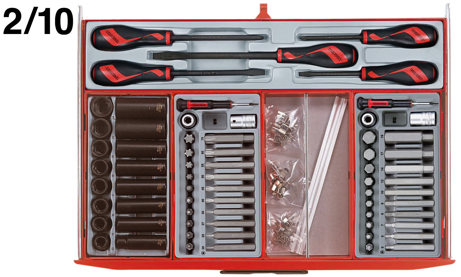 1001 PIECE MEGA MASTER TOOL KIT - Image 12