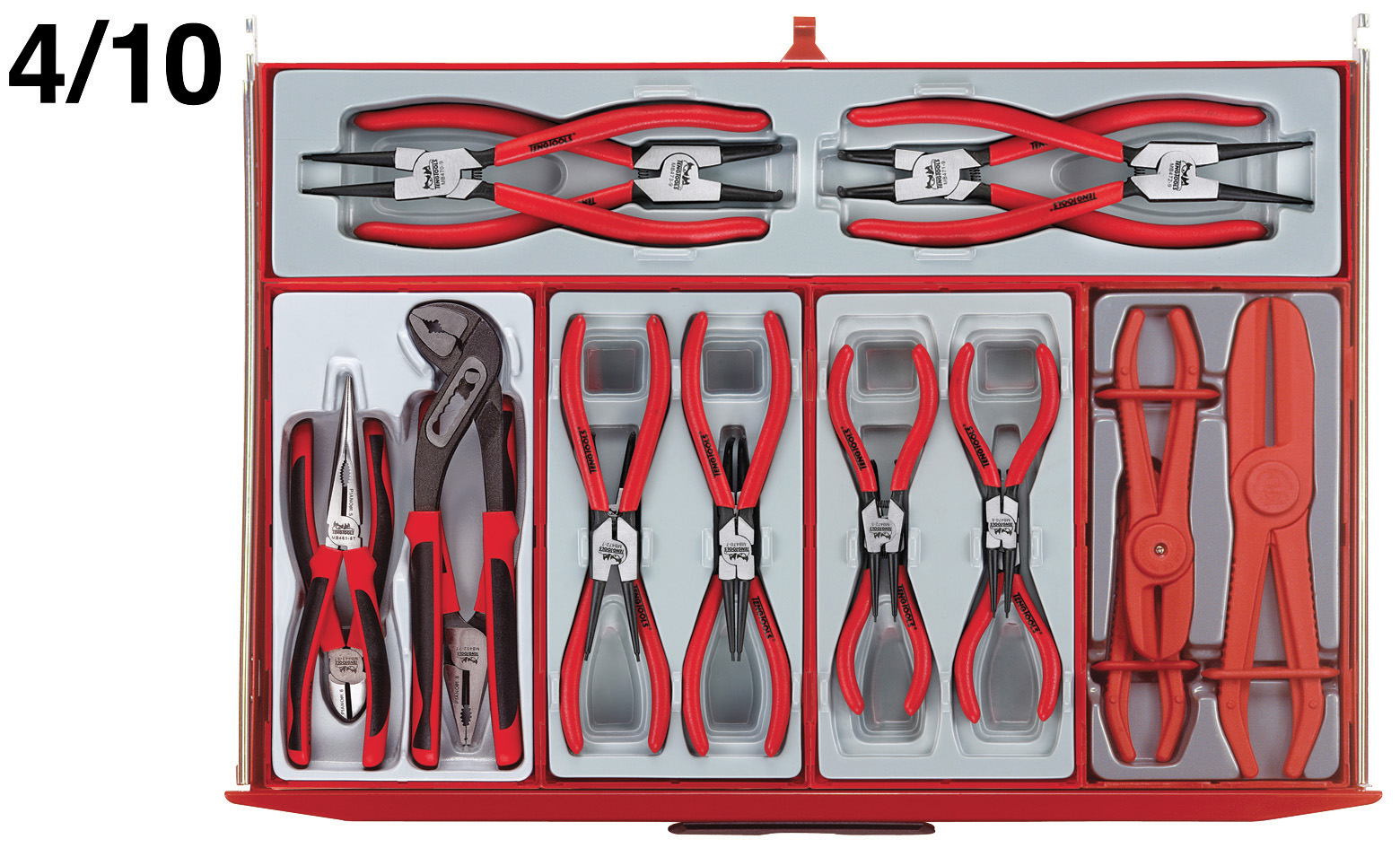 1001 PIECE MEGA MASTER TOOL KIT - Image 14