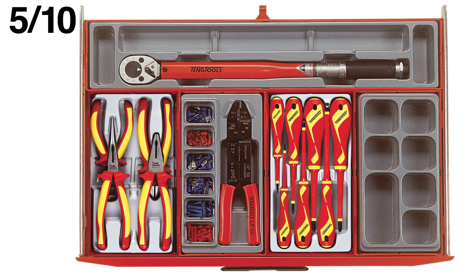 1001 PIECE MEGA MASTER TOOL KIT - Image 15