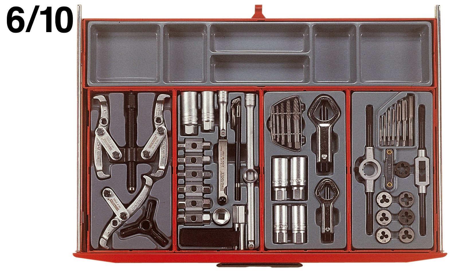 1001 PIECE MEGA MASTER TOOL KIT - Image 16