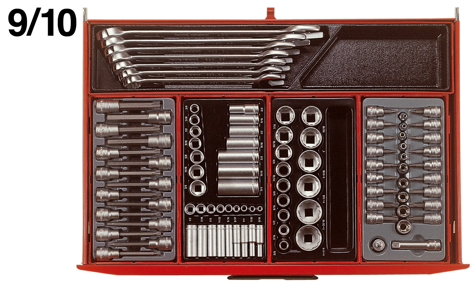 1001 PIECE MEGA MASTER TOOL KIT - Image 19