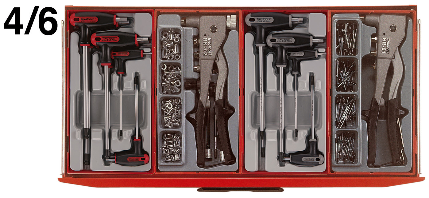1001 PIECE MEGA MASTER TOOL KIT - Image 5