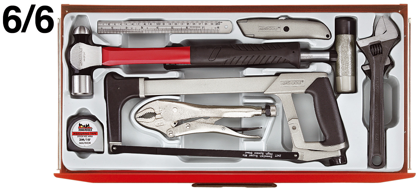 1001 PIECE MEGA MASTER TOOL KIT - Image 7