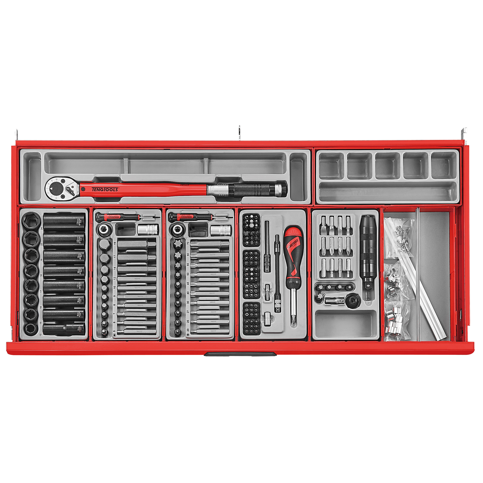 622PC COMMAND CENTRE TOOL KIT - Image 6